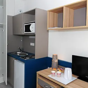 *** Aparthotel Apparteo Frankreich